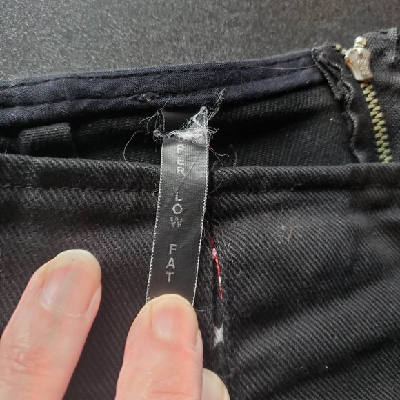 Super Low Fat punk style miniskirt. Vintage 90's, Y2K, SUPER CUTE!! - Picture 3 of 3